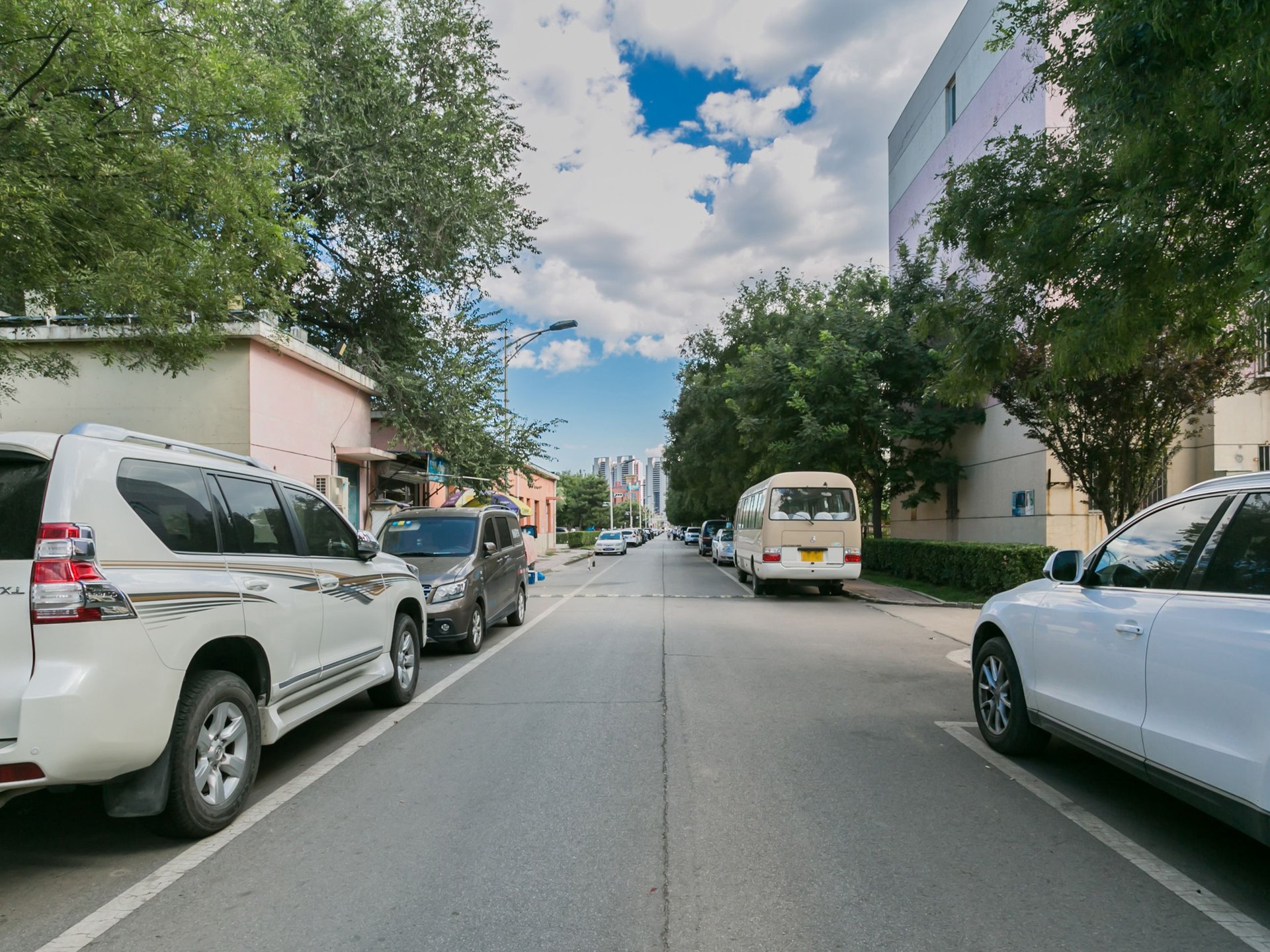 龙兴园北区 environment