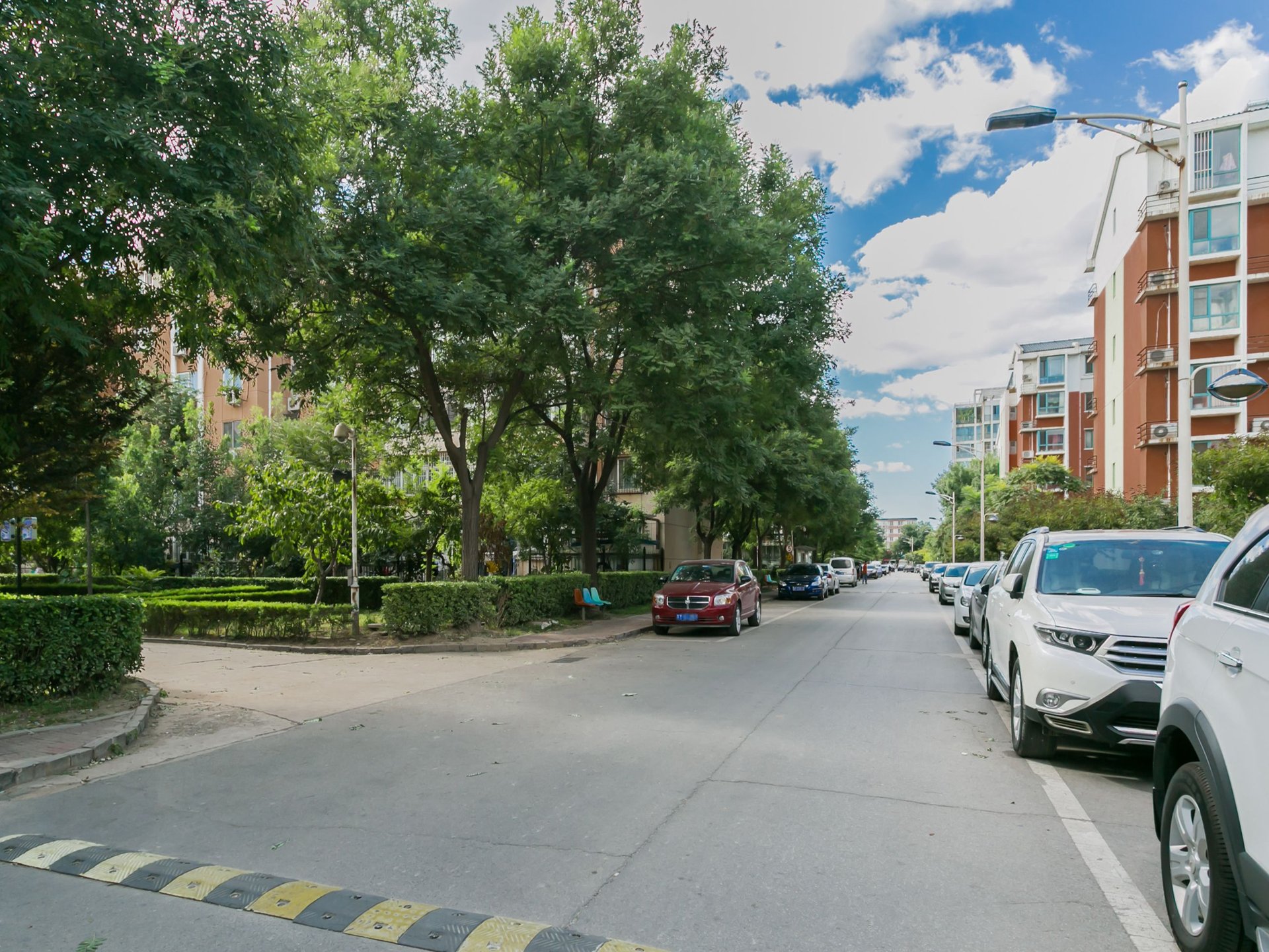 龙兴园北区 environment