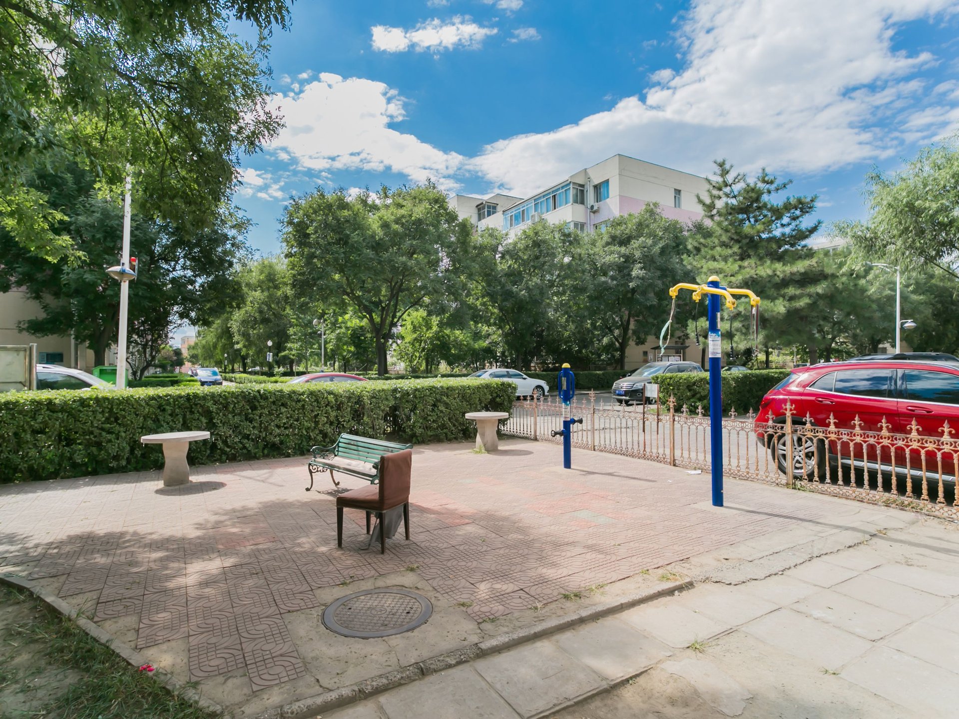 龙兴园北区 environment