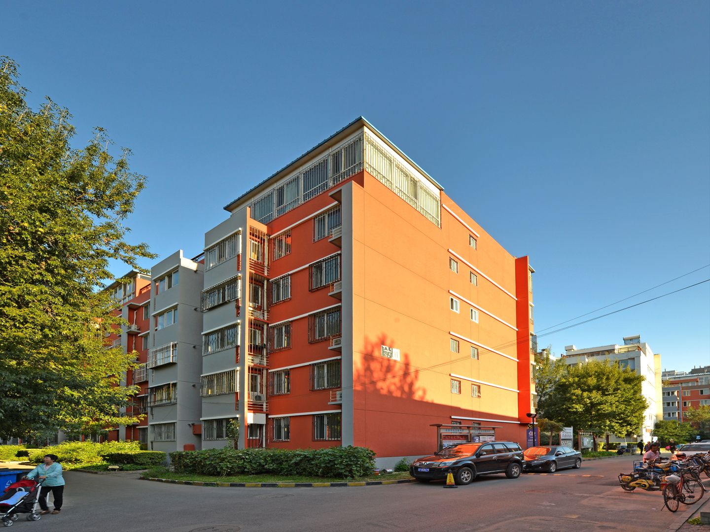 龙禧苑二区 environment