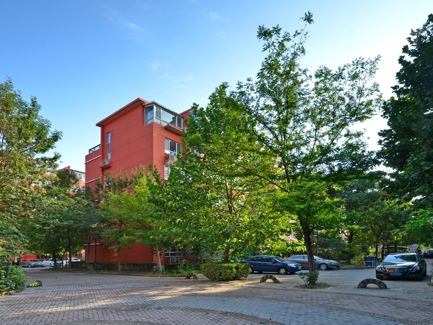 龙禧苑二区 environment