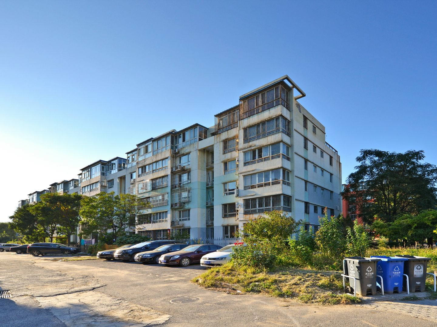 龙禧苑二区 environment