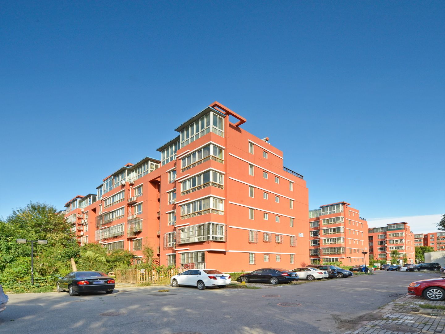 龙禧苑二区 environment