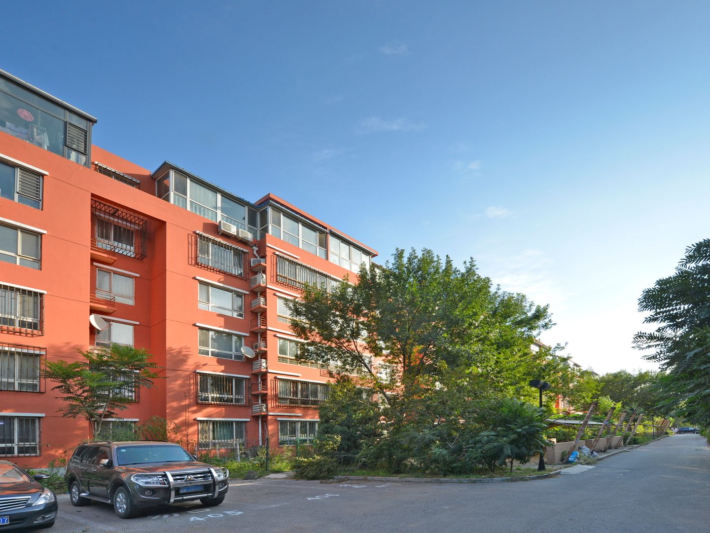 龙禧苑二区 environment