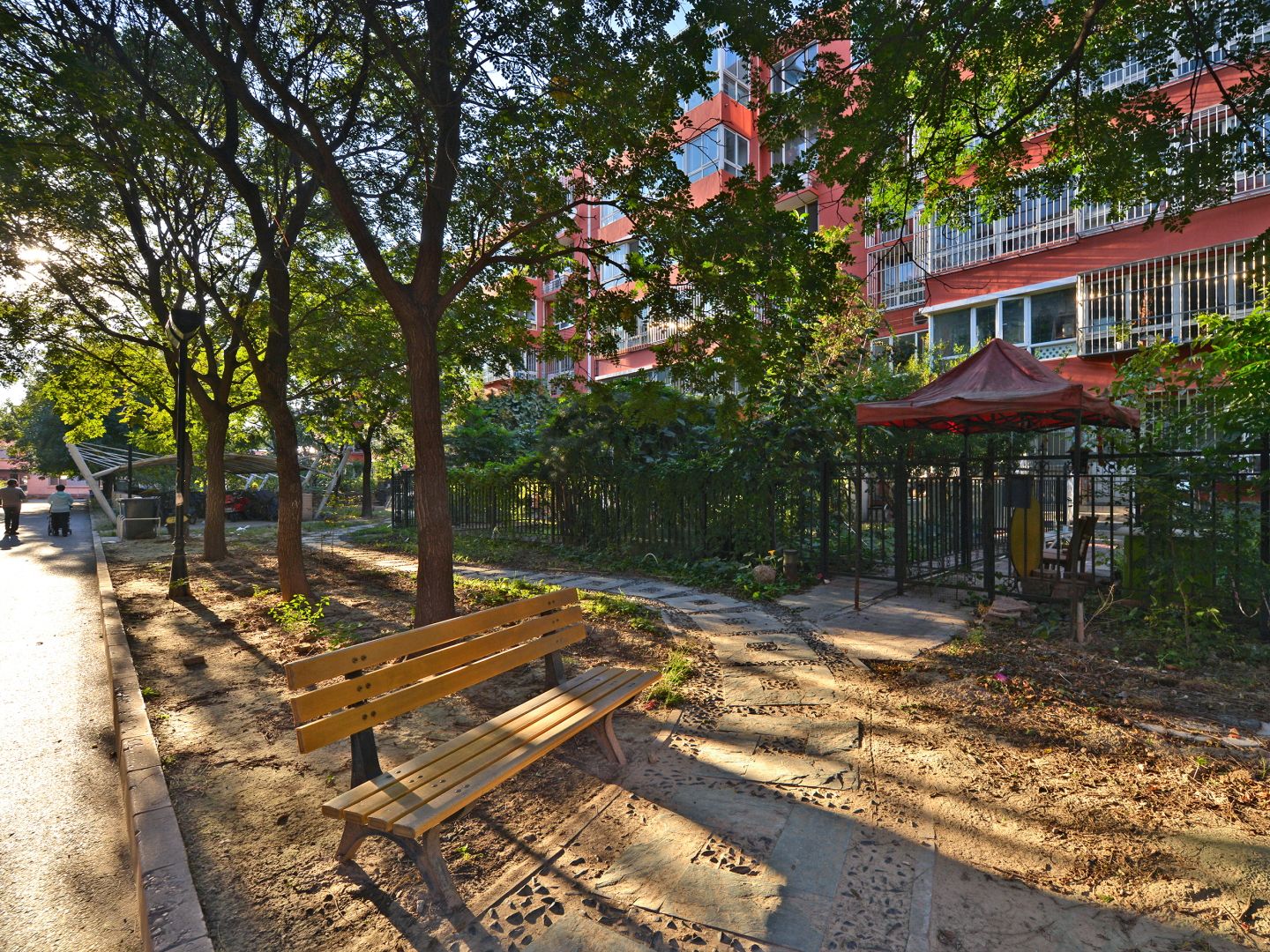 龙禧苑二区 environment