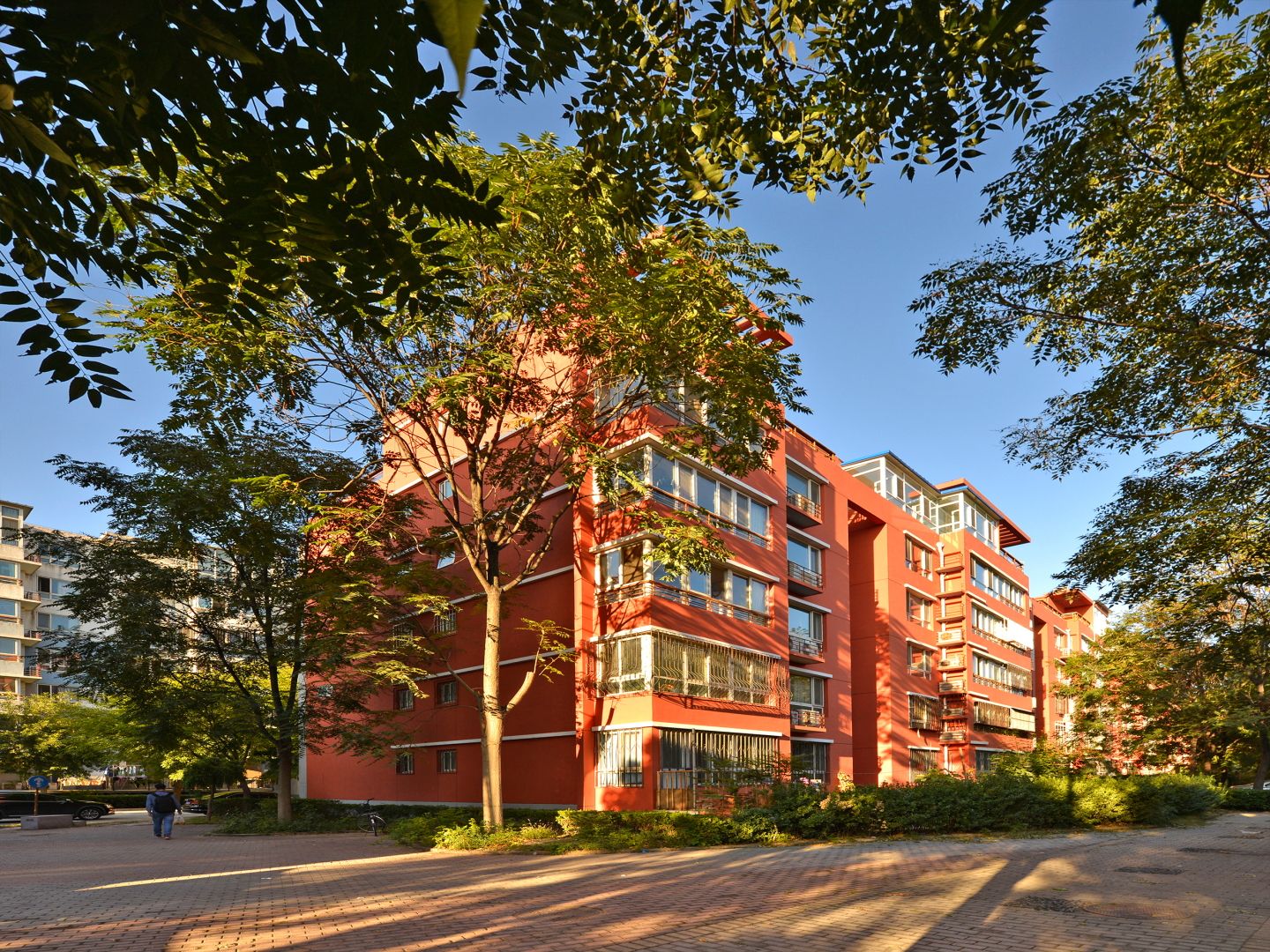 龙禧苑二区 environment