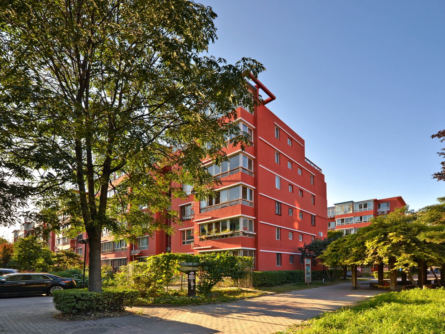 龙禧苑二区 environment