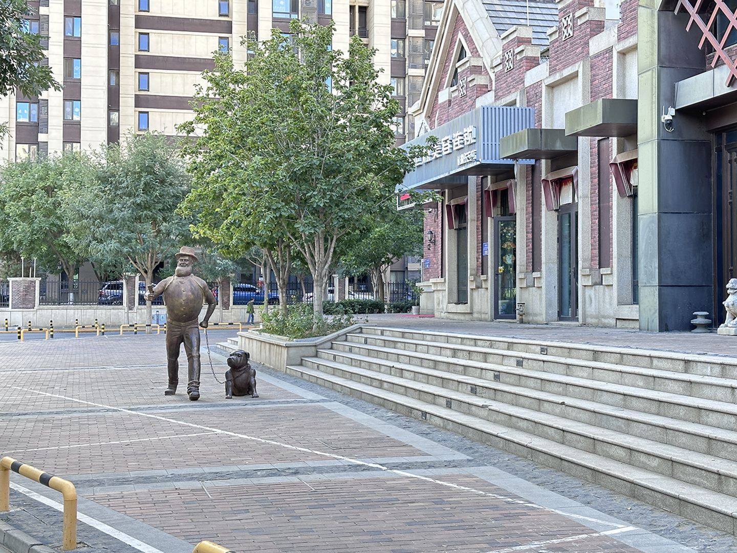 泷悦长安伊顿园 environment