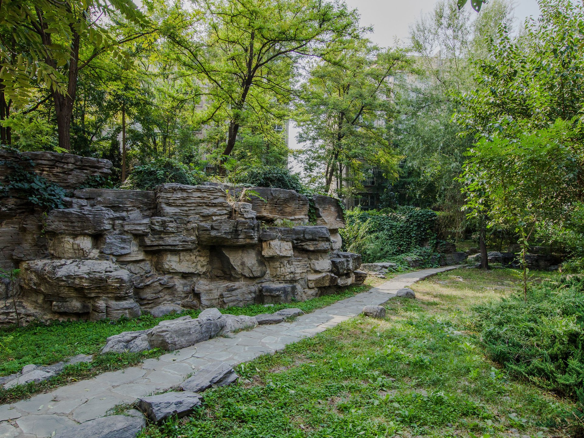 龙泽苑东区 environment