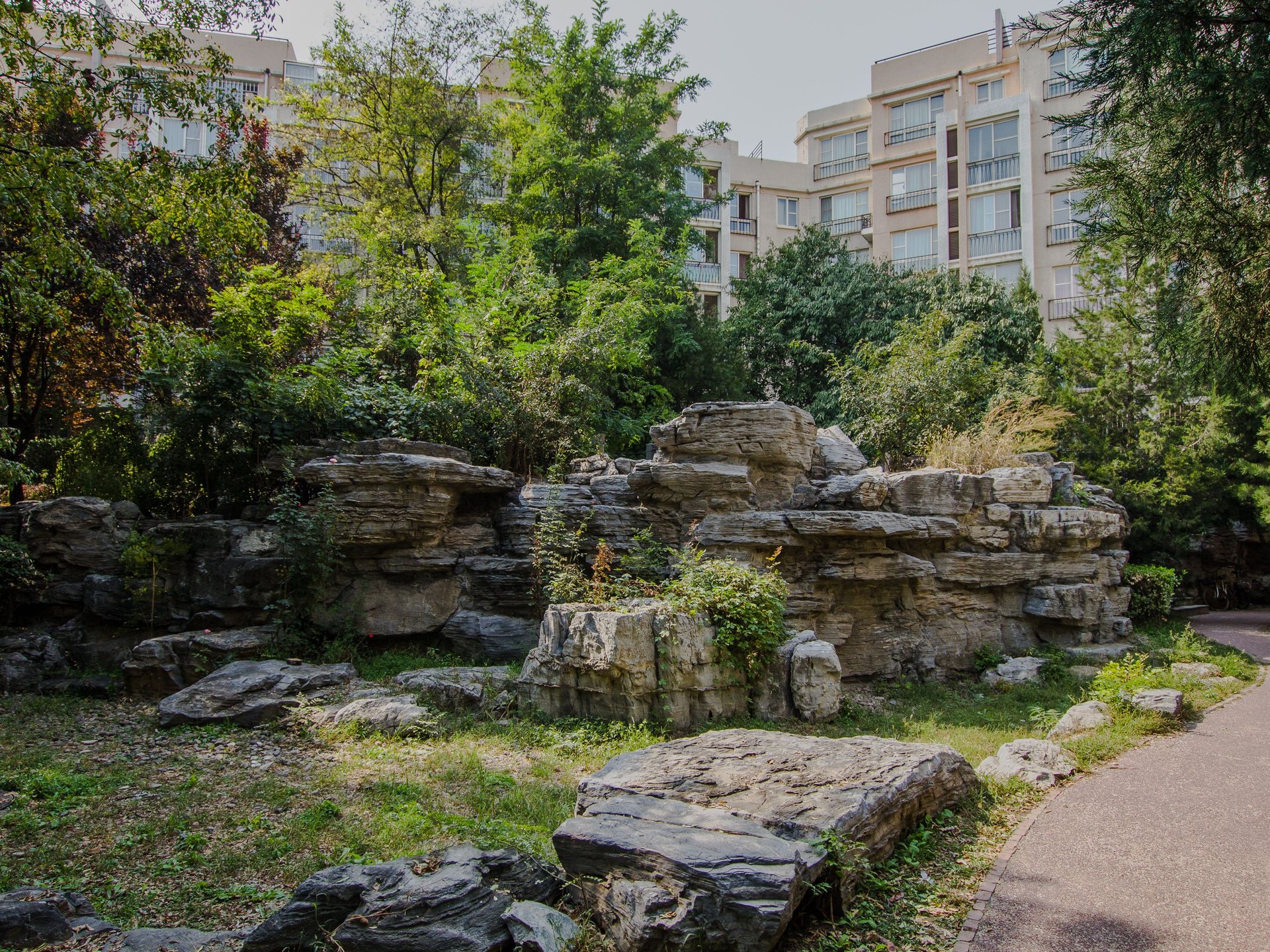 龙泽苑东区 environment