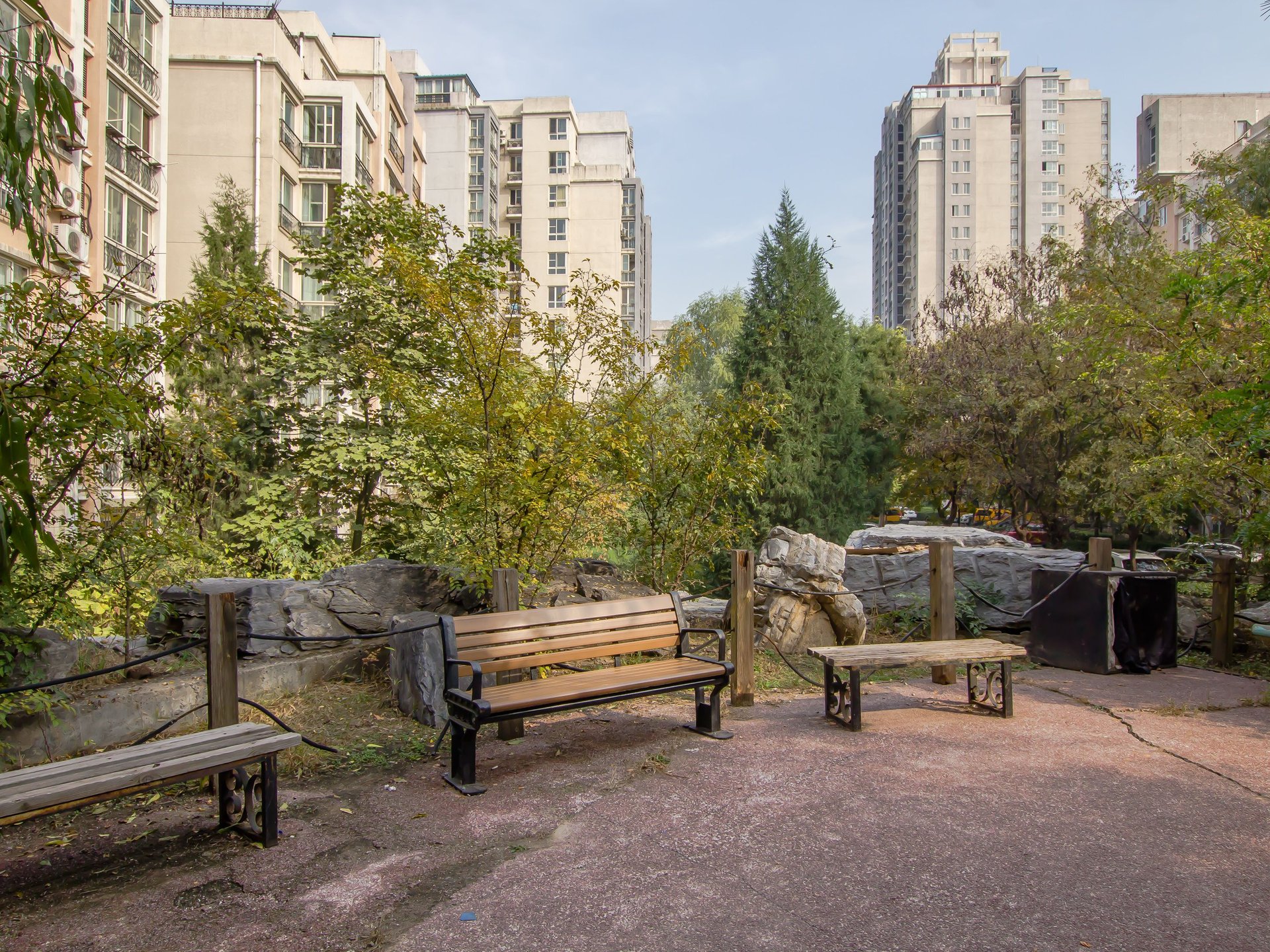 龙泽苑东区 environment