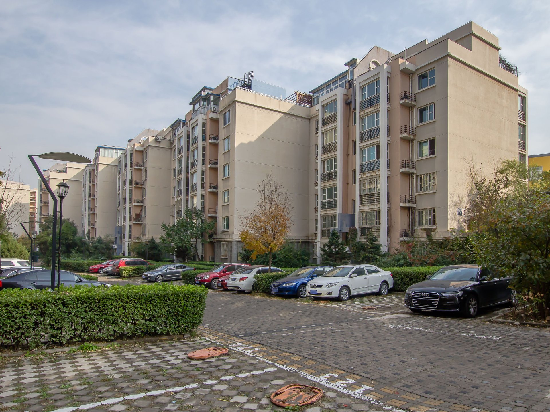 龙泽苑东区 environment