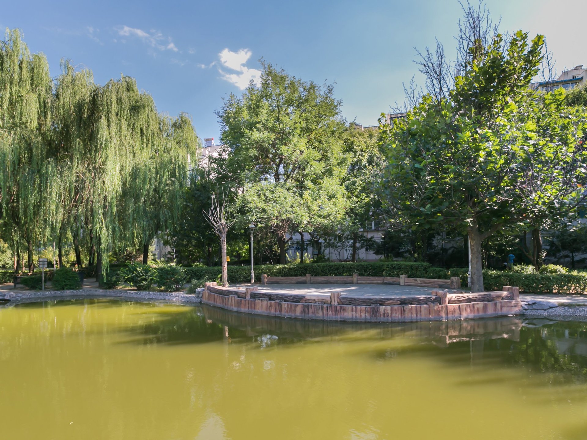 龙泽苑西区 environment