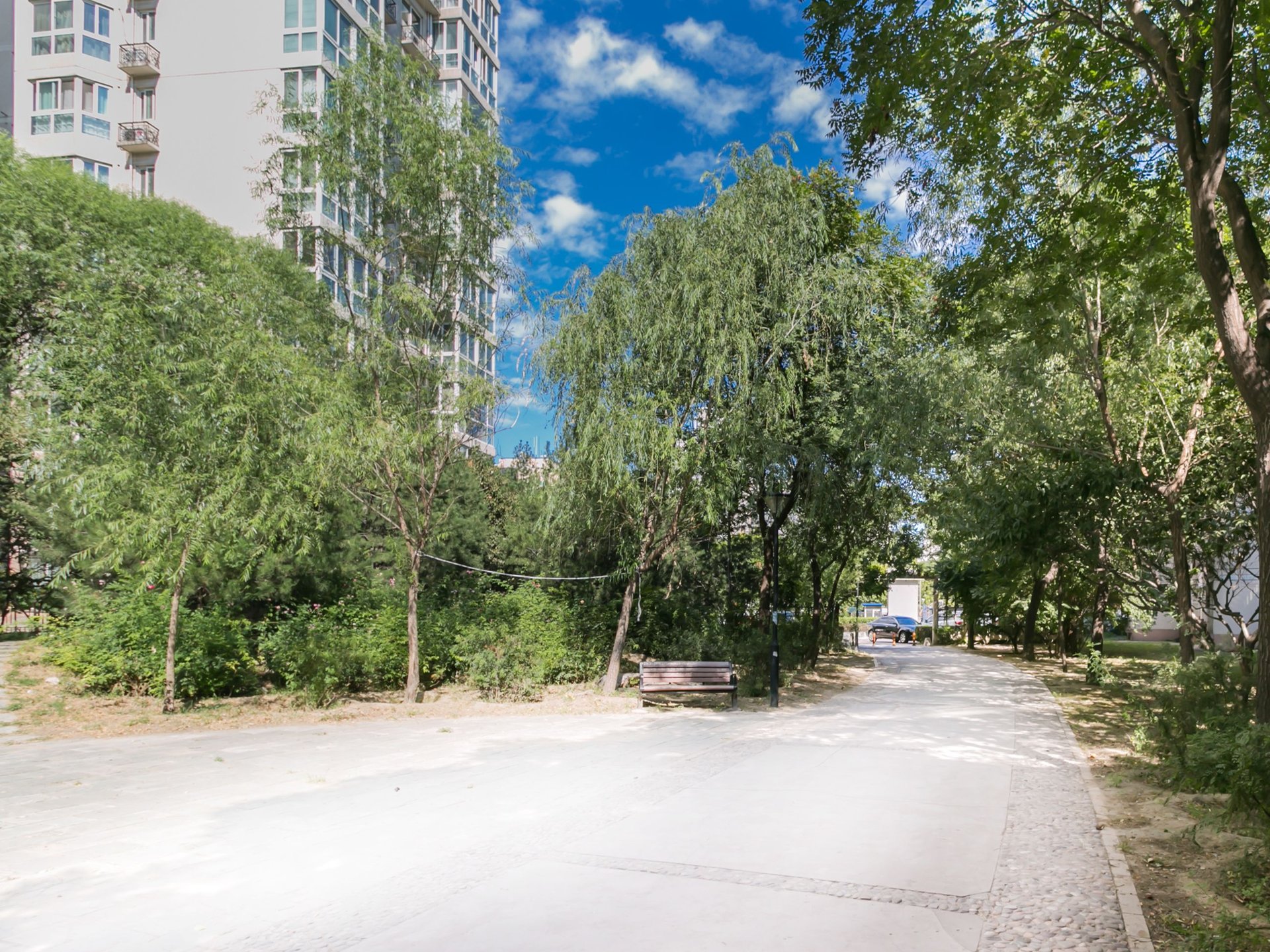 龙泽苑西区 environment