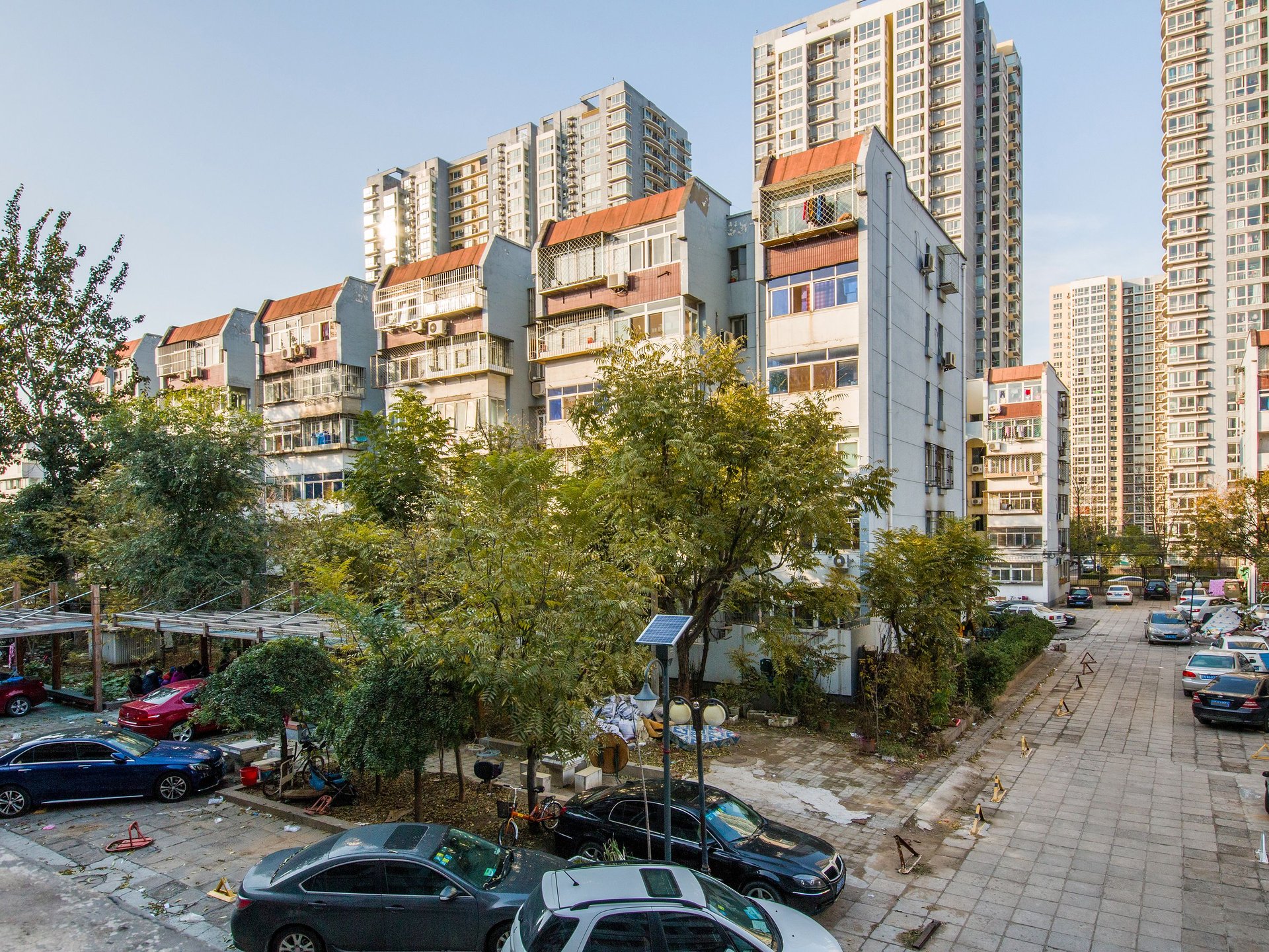 鲁谷村 environment