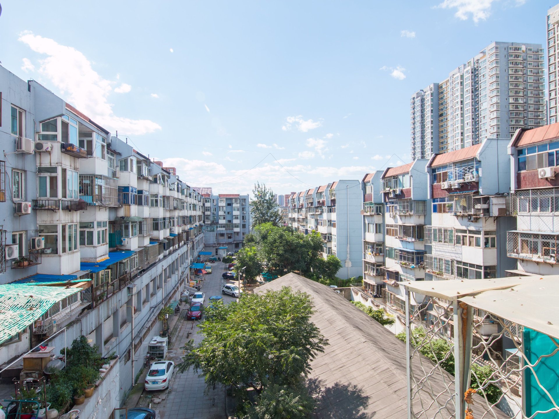 鲁谷村 environment