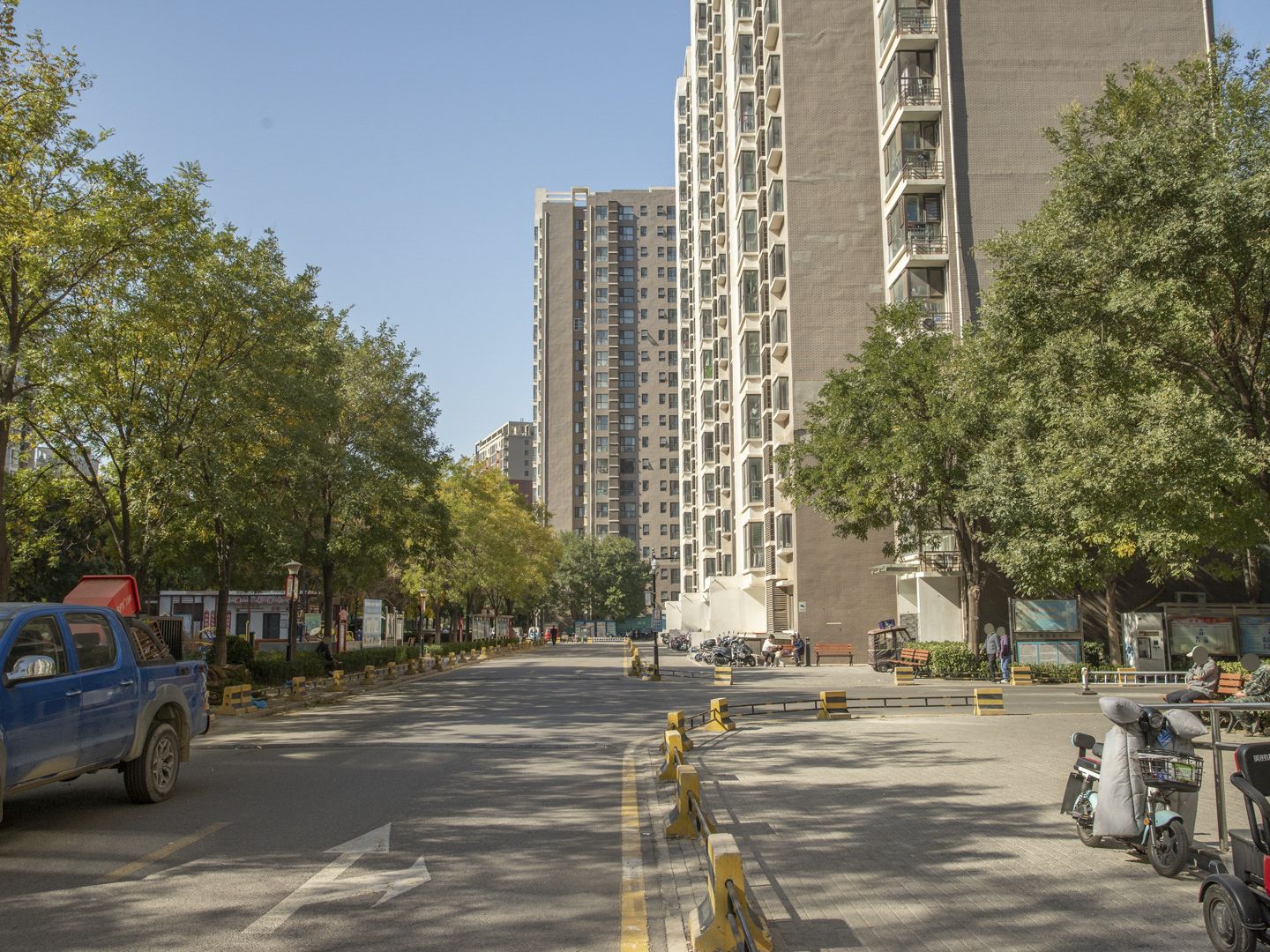 鹿海园五里 environment