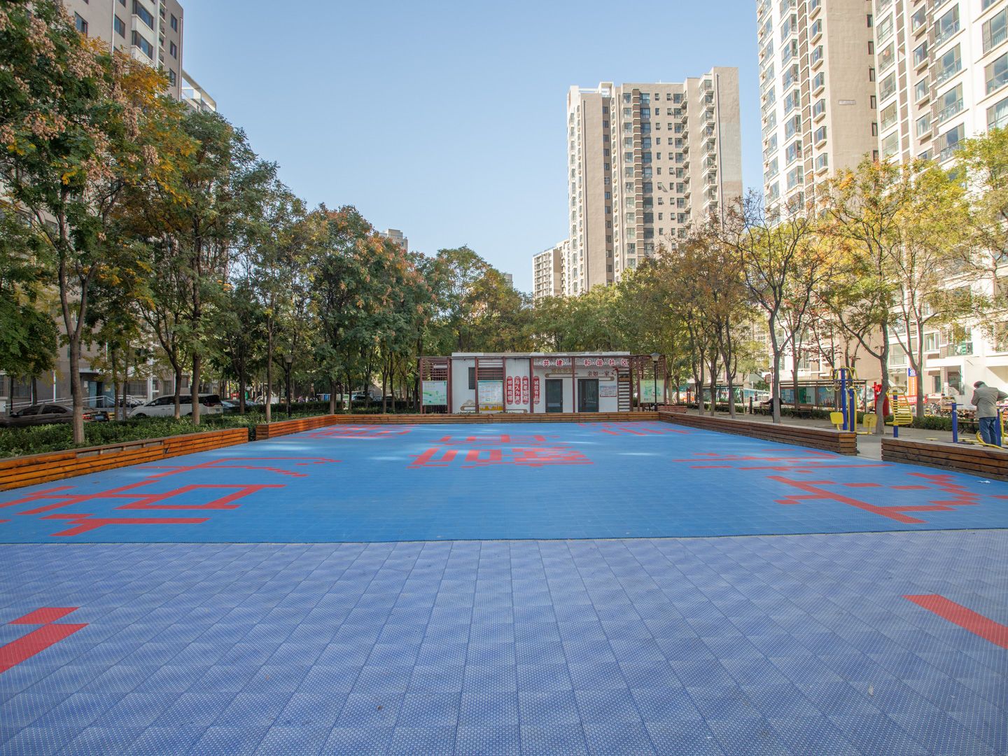 鹿海园五里 environment