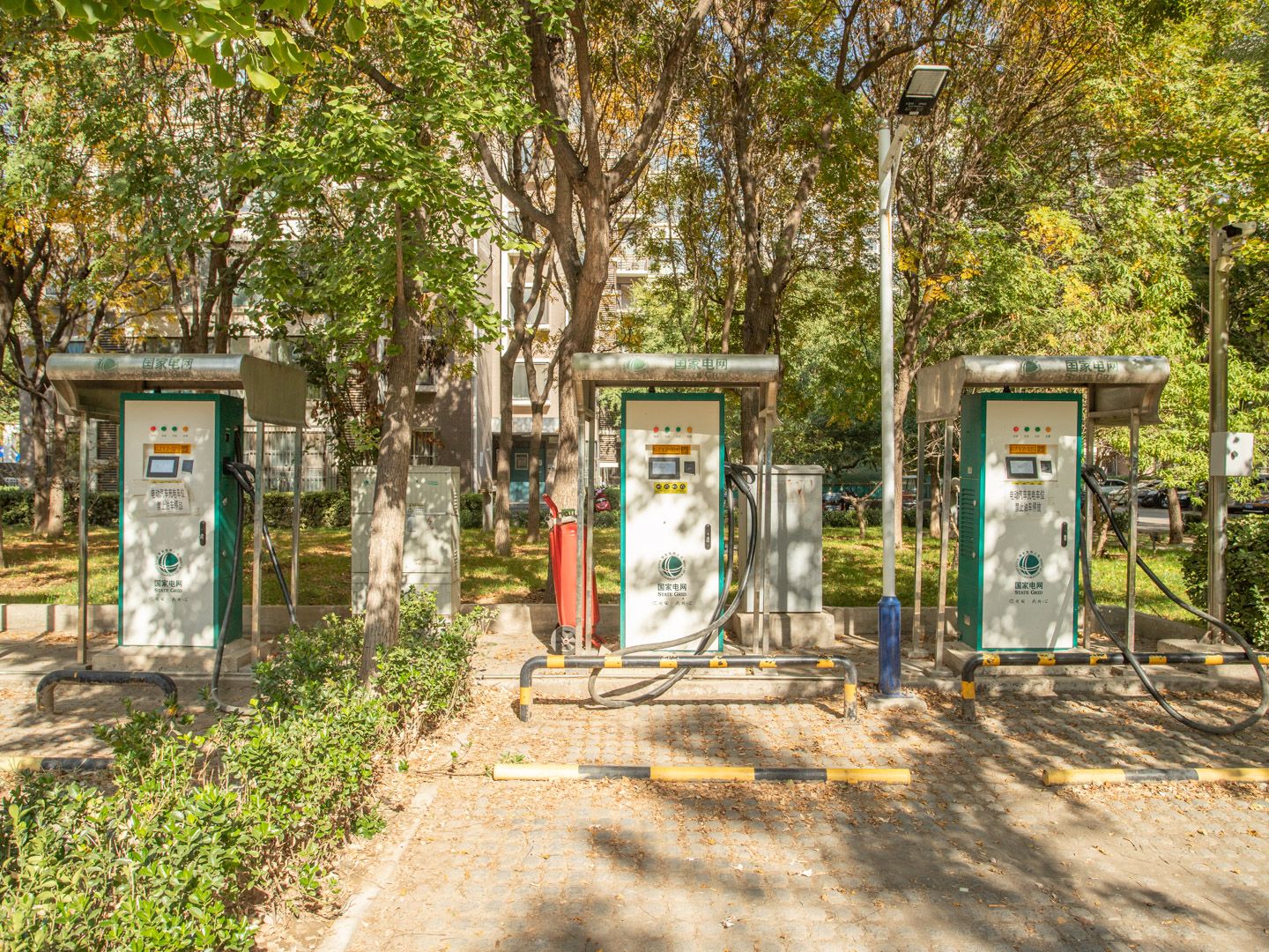 鹿海园五里 environment