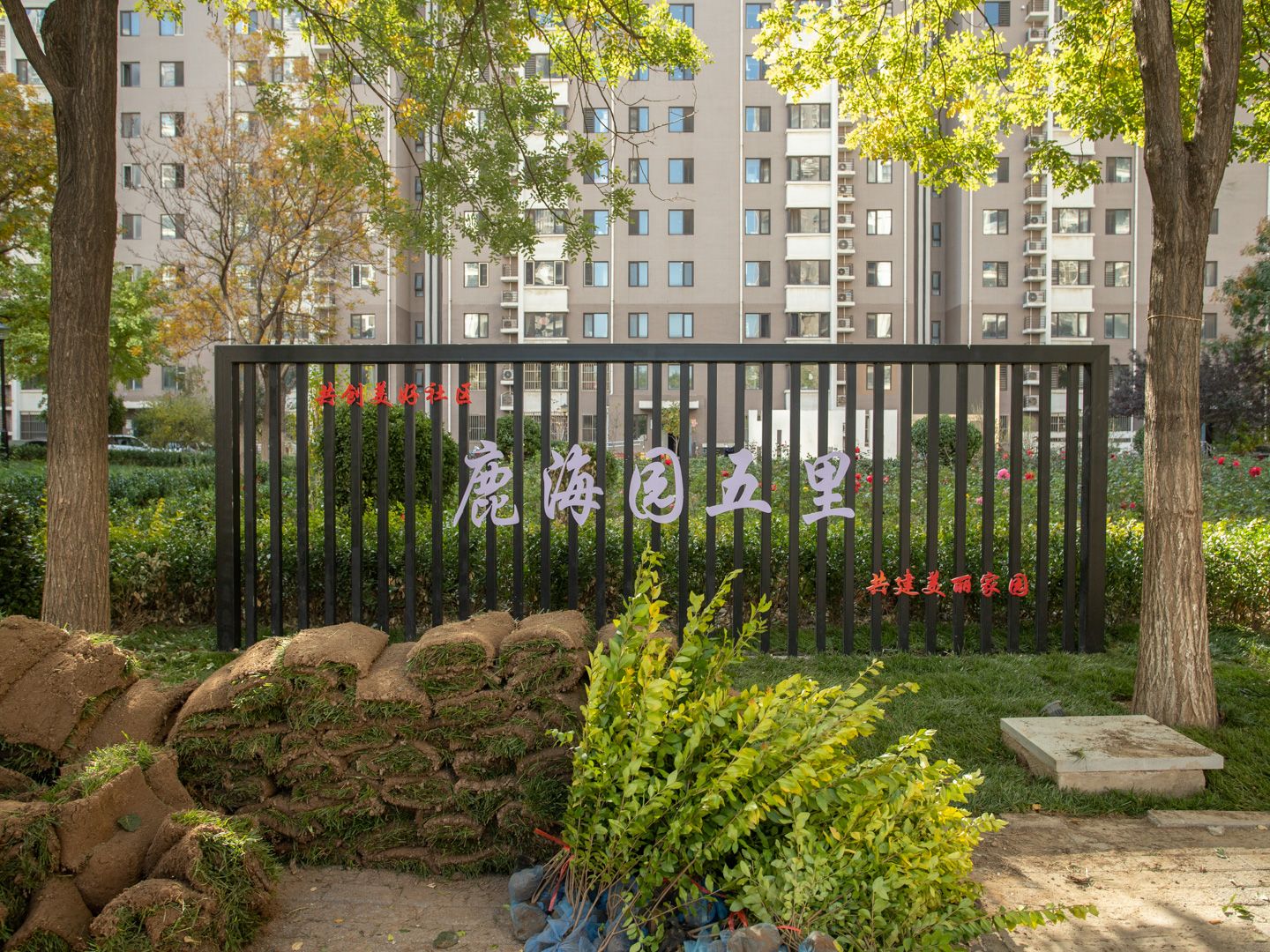 鹿海园五里 environment