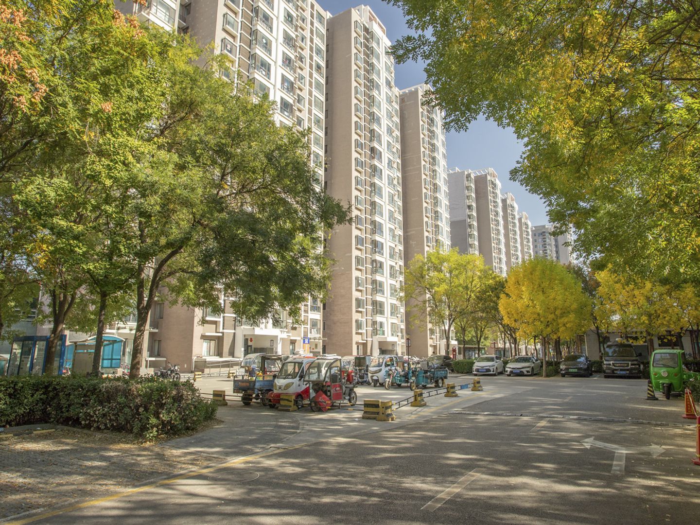 鹿海园五里 environment