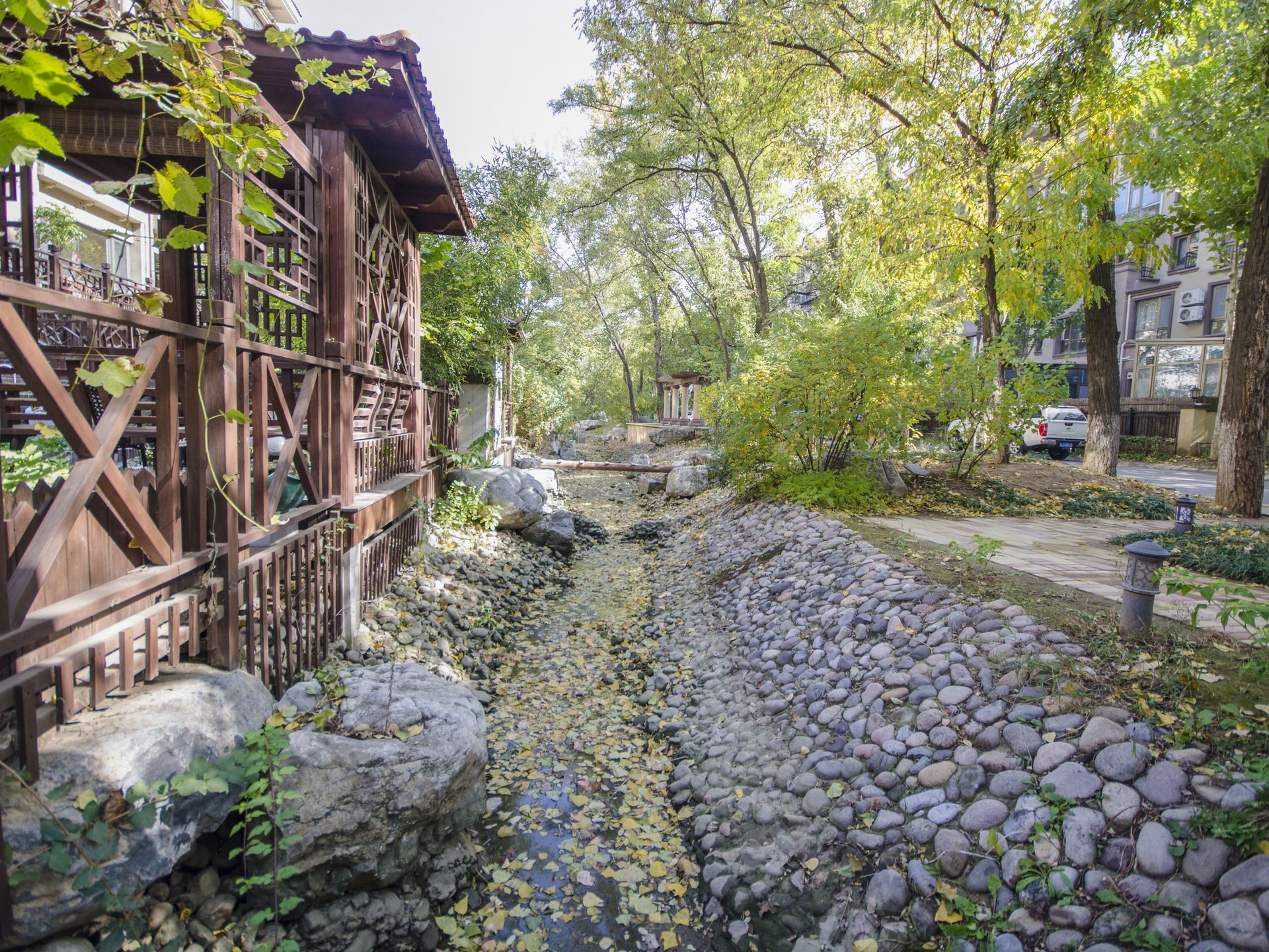 鲁能7号院颐景润园 environment