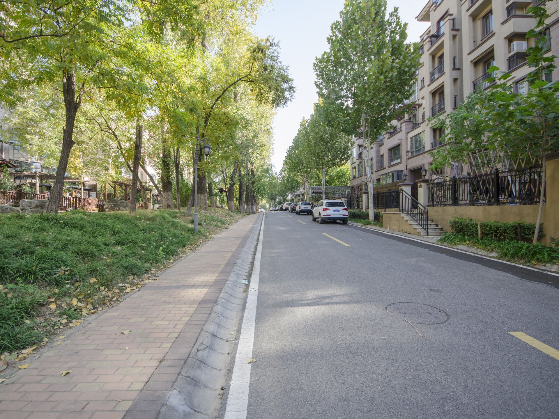 鲁能7号院颐景润园 environment