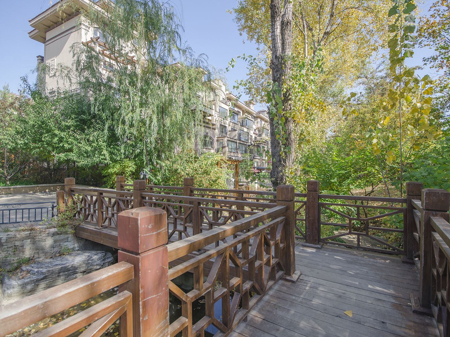 鲁能7号院颐景润园 environment