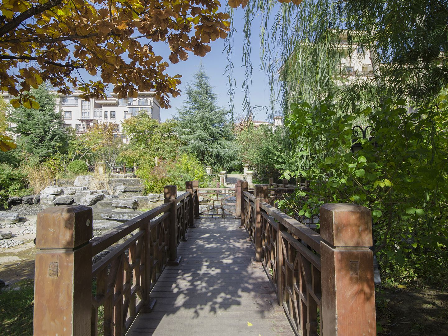 鲁能7号院颐景润园 environment