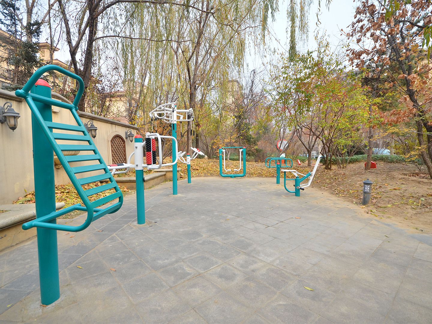 鲁能7号院颐景润园 environment