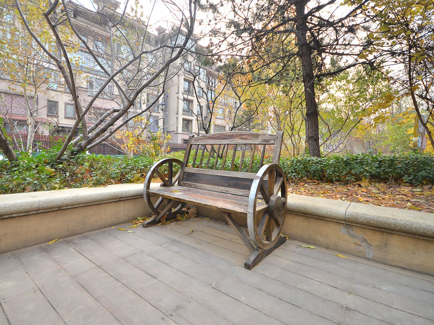 鲁能7号院颐景润园 environment