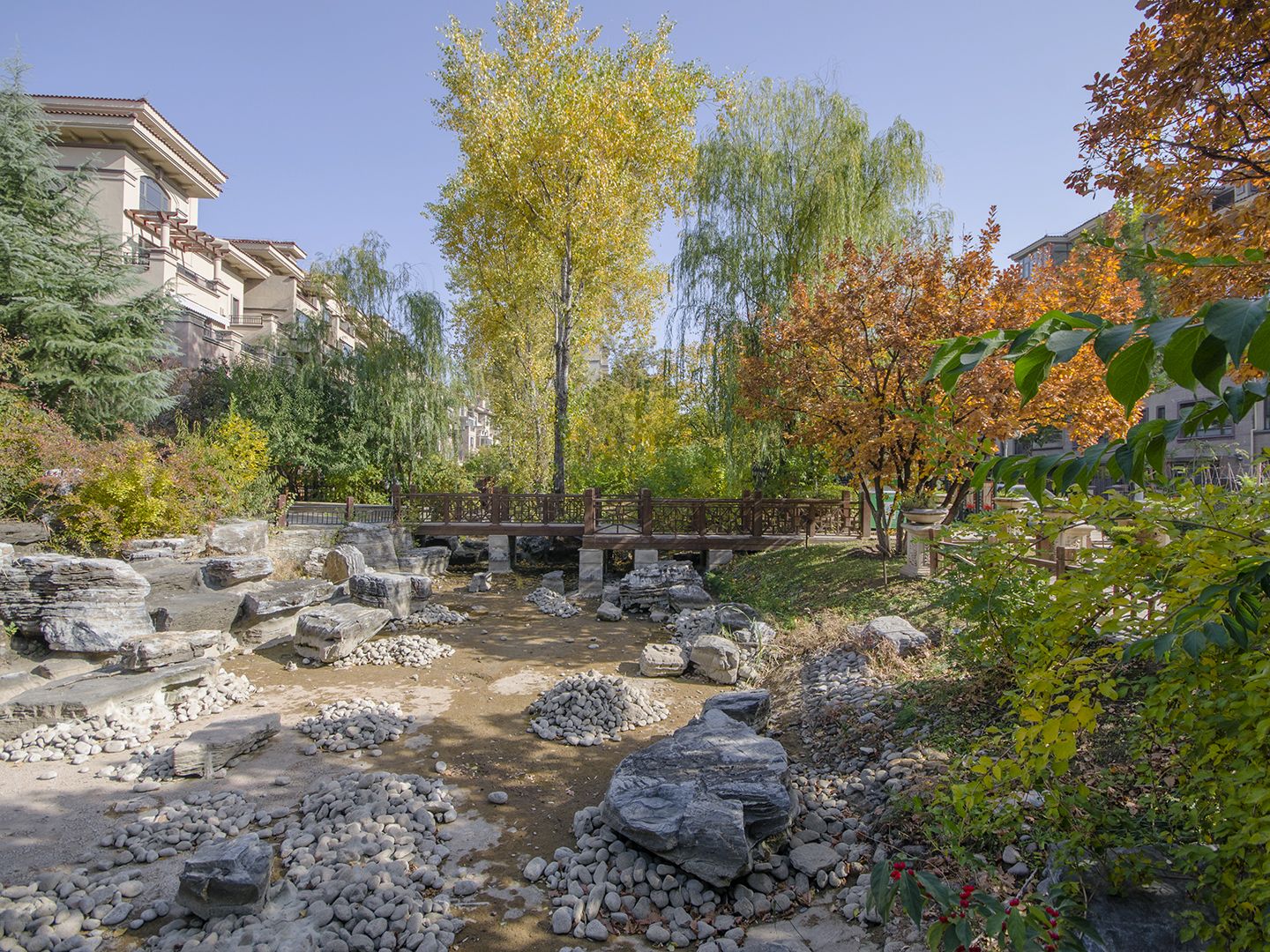 鲁能7号院颐景润园 environment