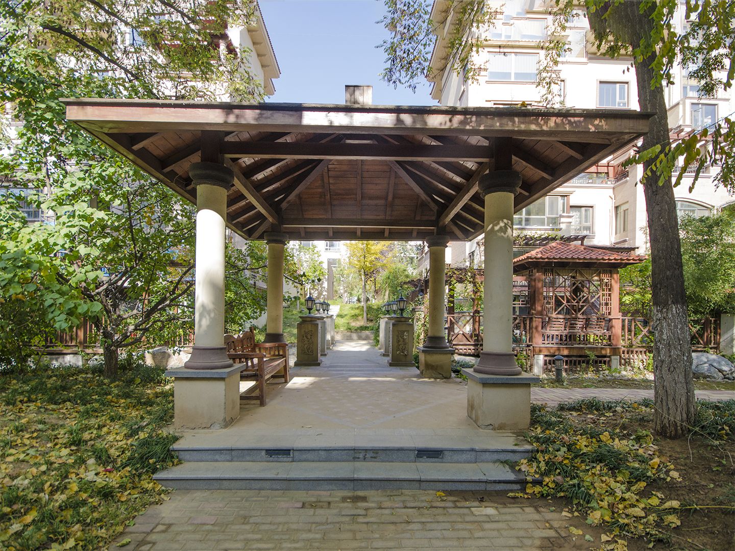 鲁能7号院颐景润园 environment