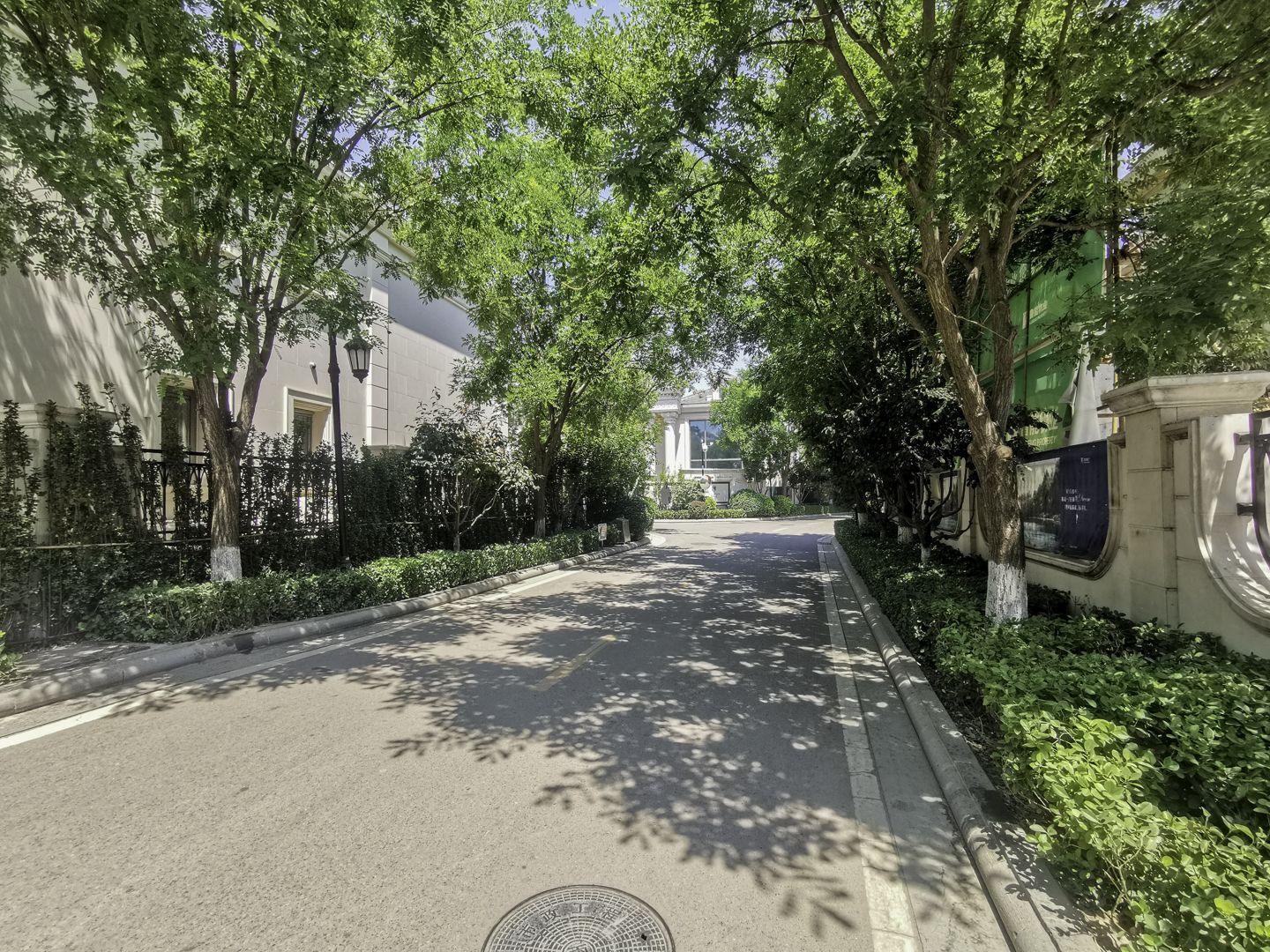 鲁能格拉斯小镇 environment