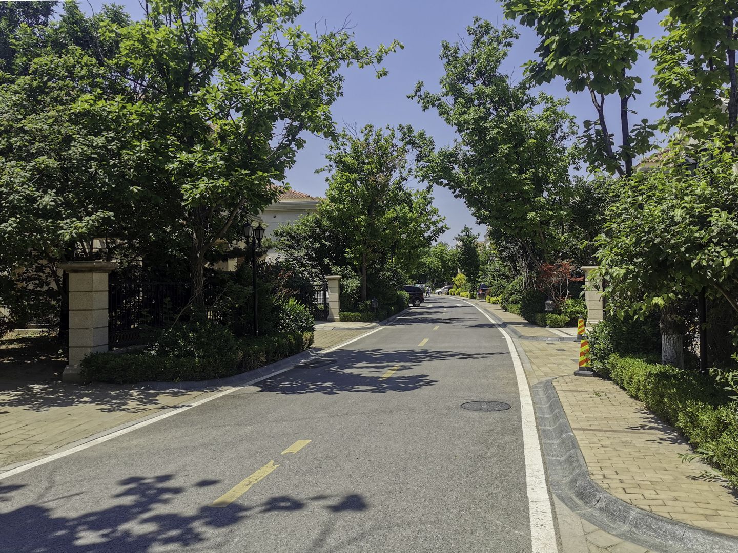 鲁能格拉斯小镇 environment