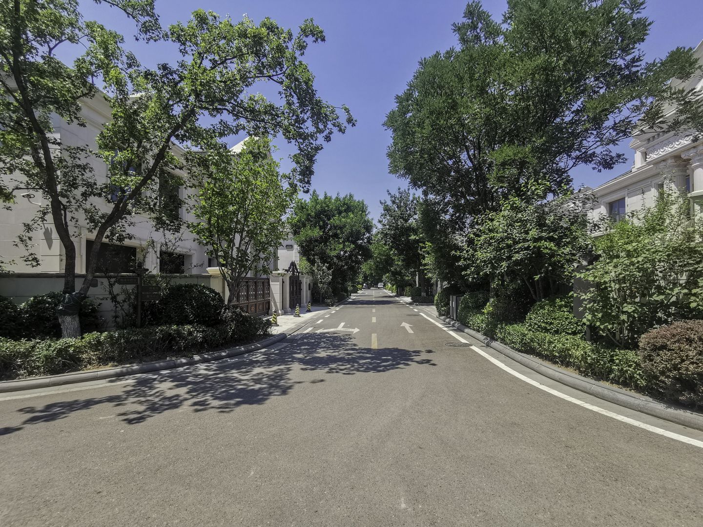 鲁能格拉斯小镇 environment