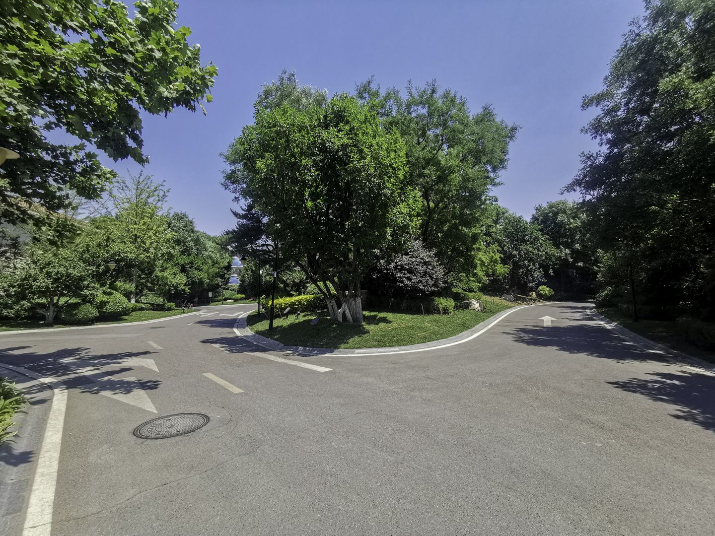 鲁能格拉斯小镇 environment