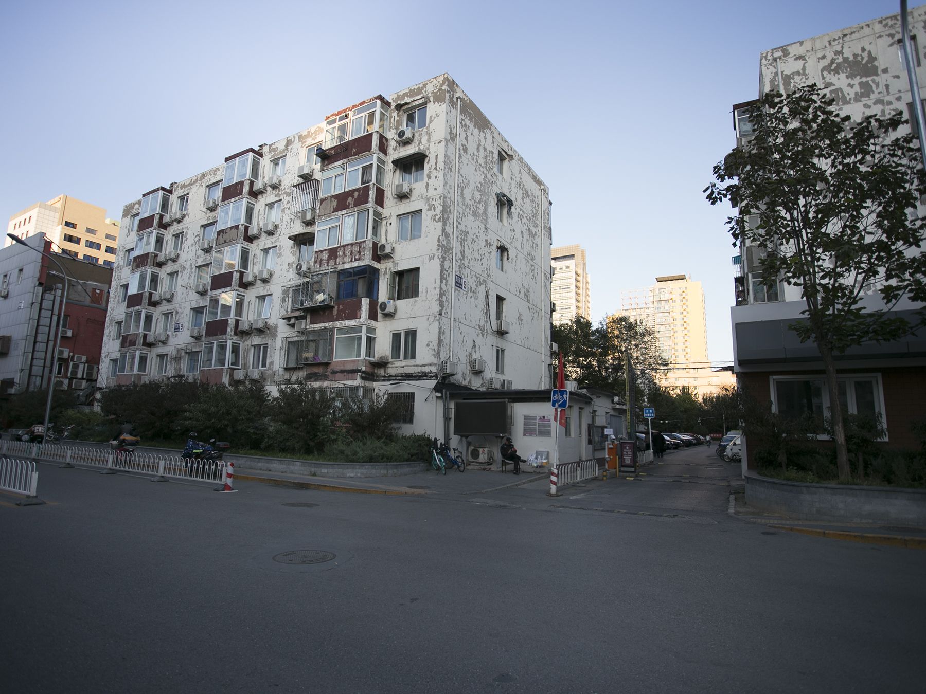 罗庄东里 environment