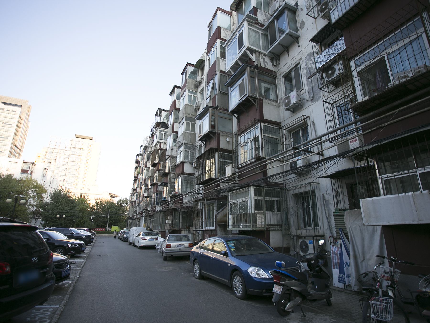 罗庄东里 environment