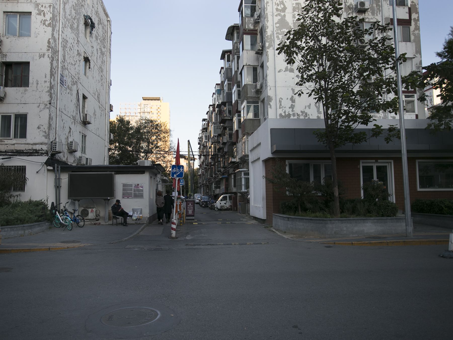 罗庄东里 environment