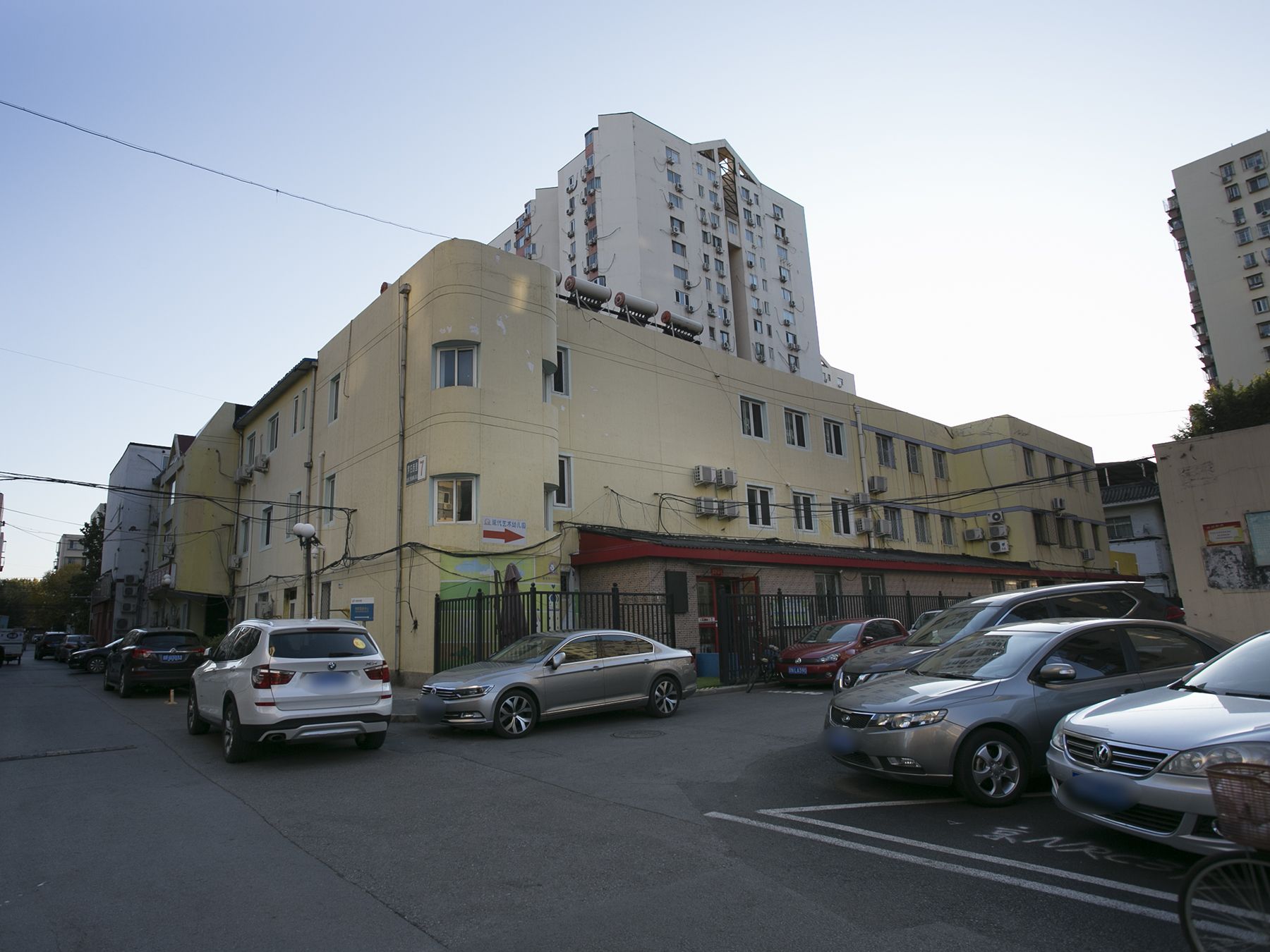 罗庄东里 environment