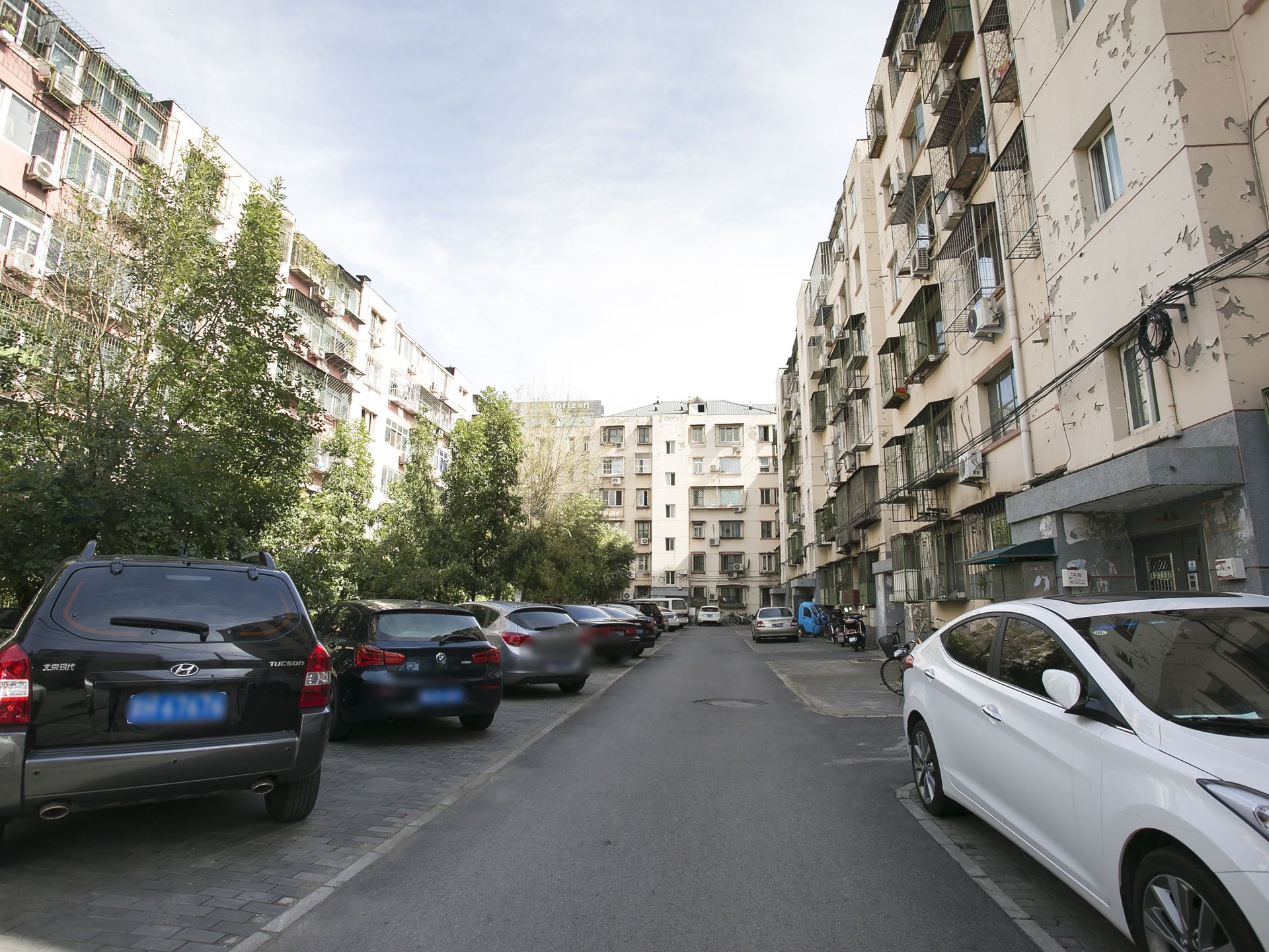 罗庄西里 environment