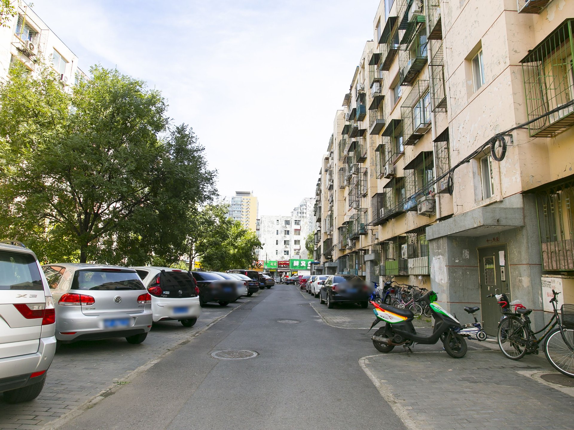 罗庄西里 environment