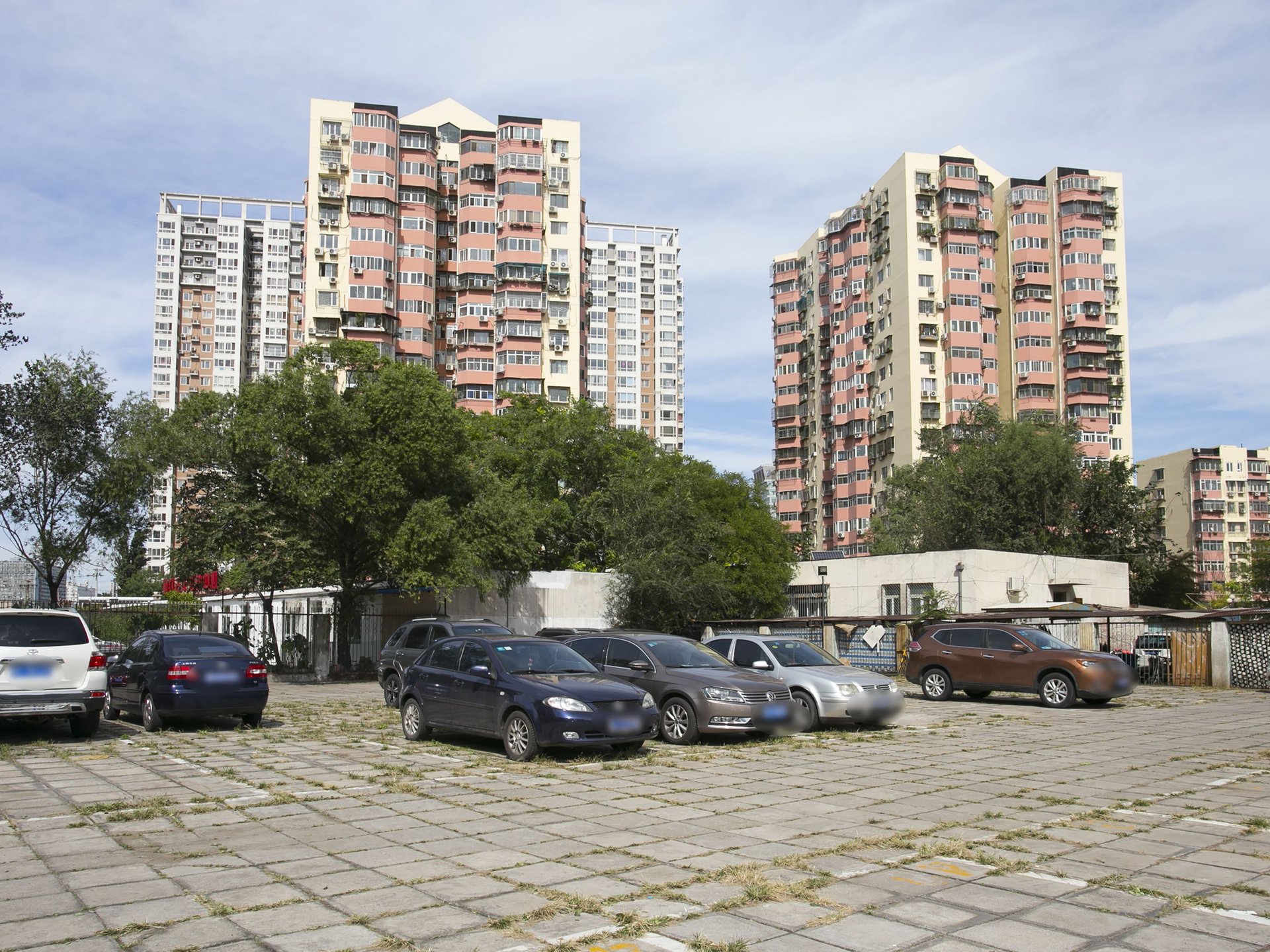 罗庄西里 environment