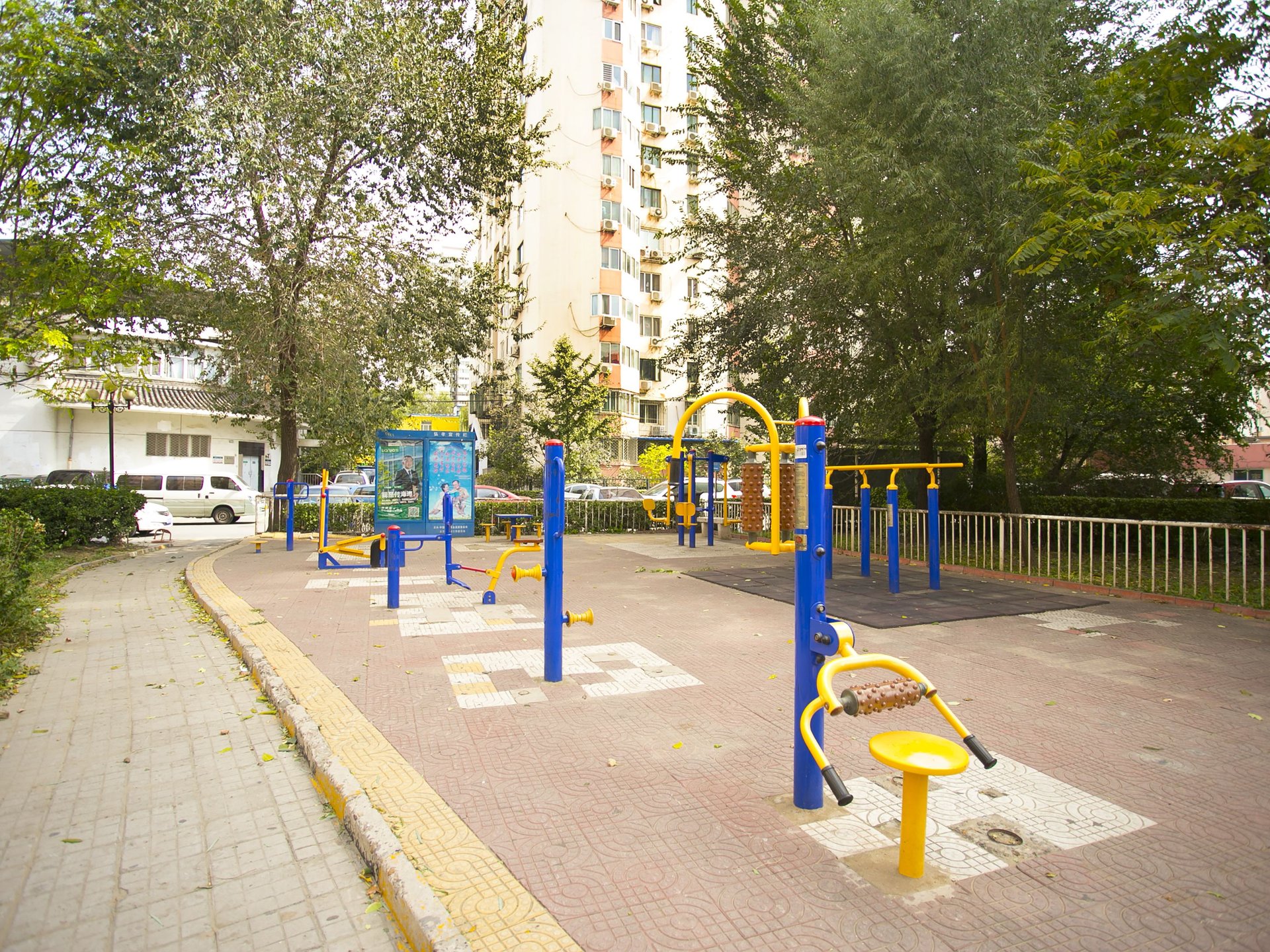 罗庄西里 environment