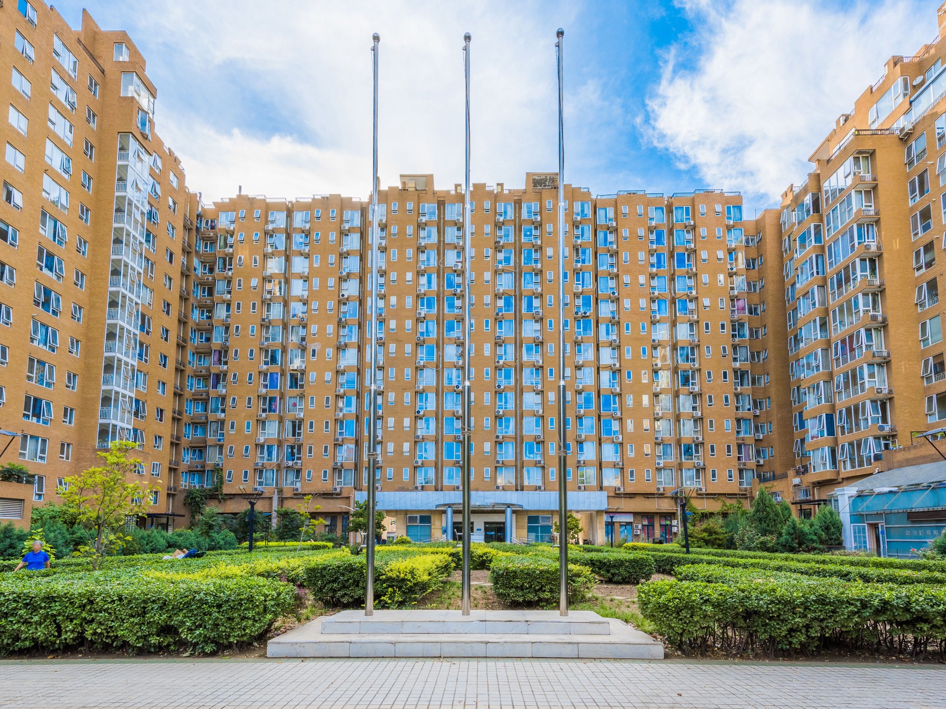 绿波漫板 environment