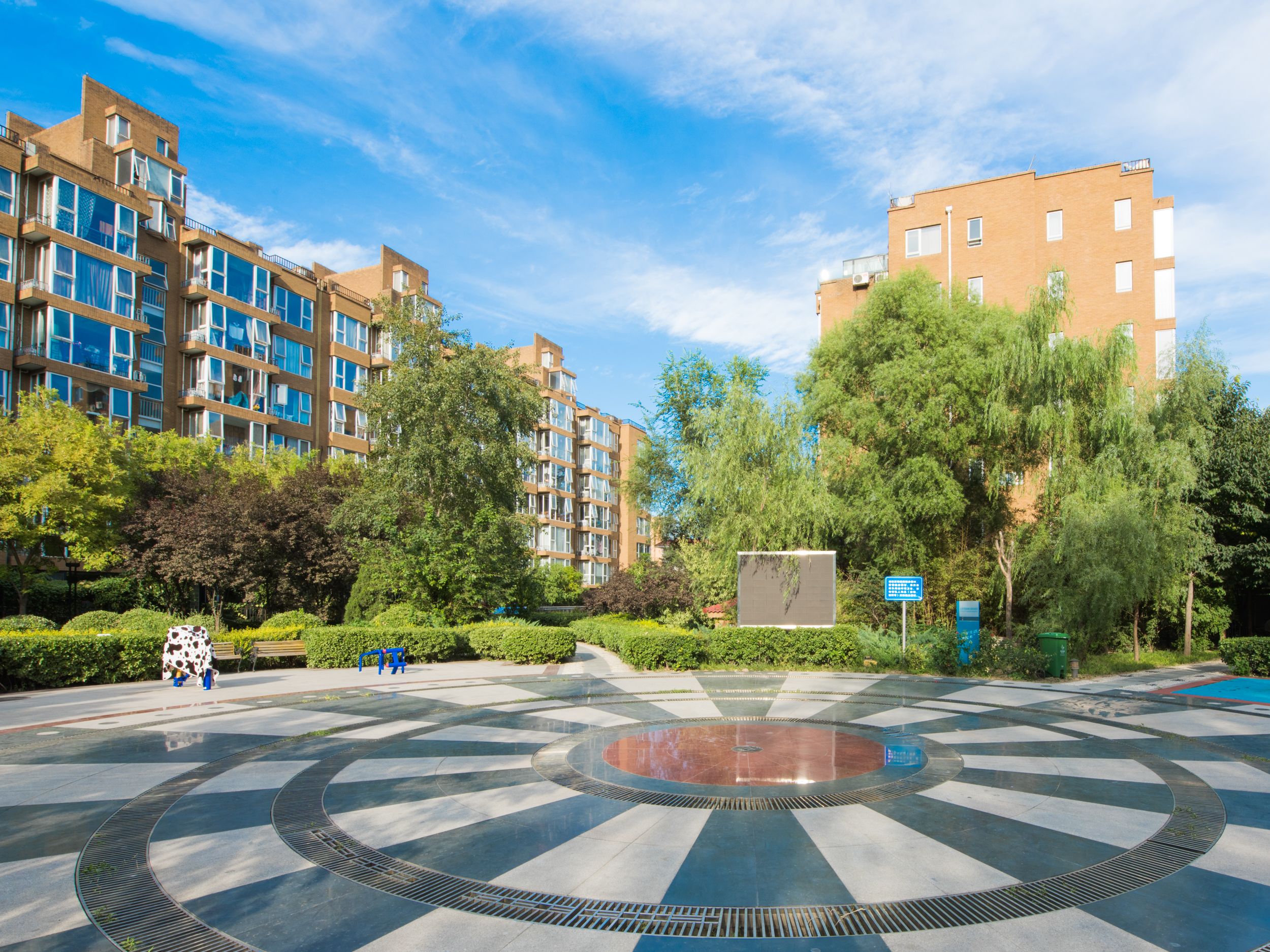 绿波漫板 environment