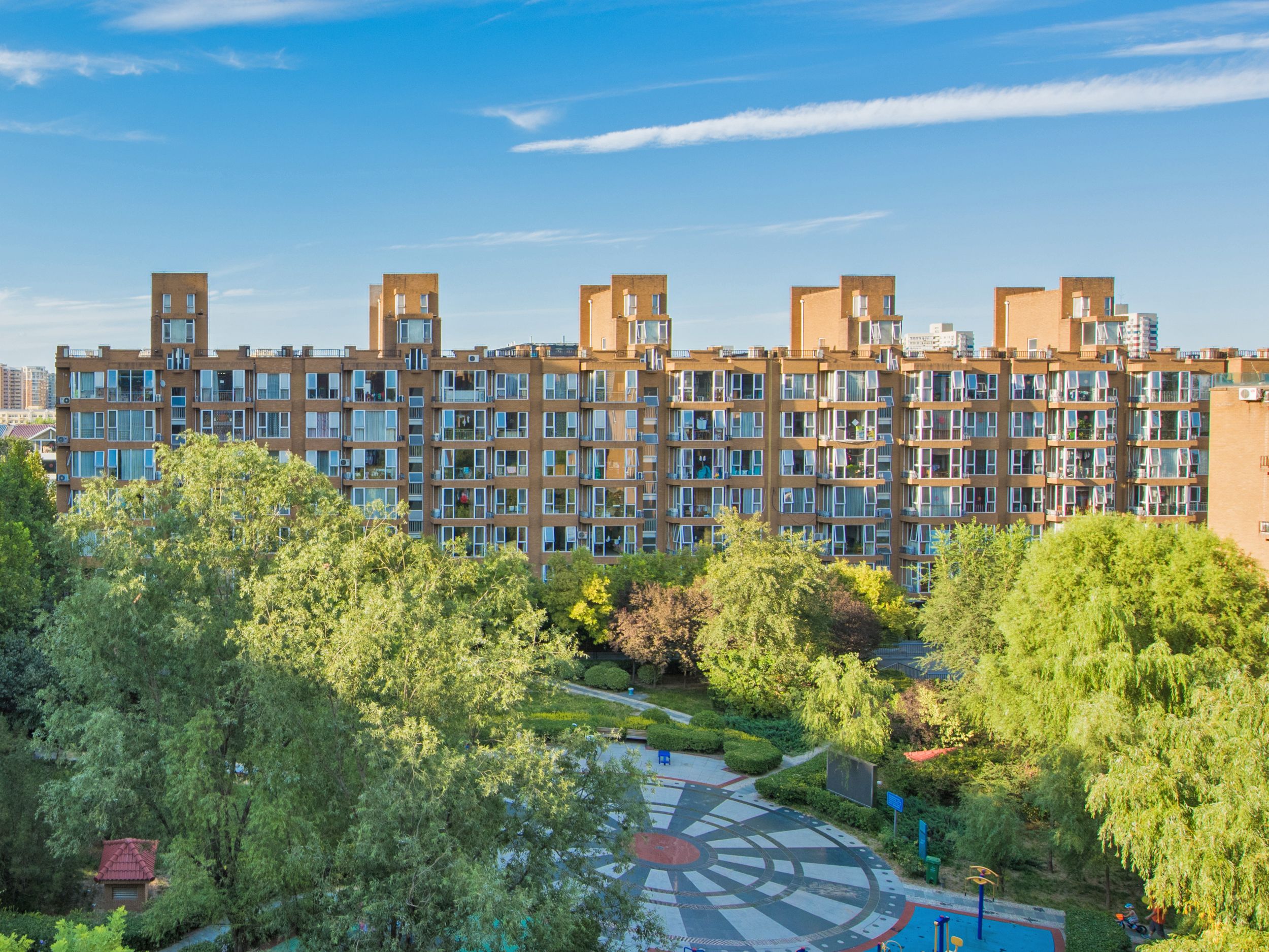 绿波漫板 environment