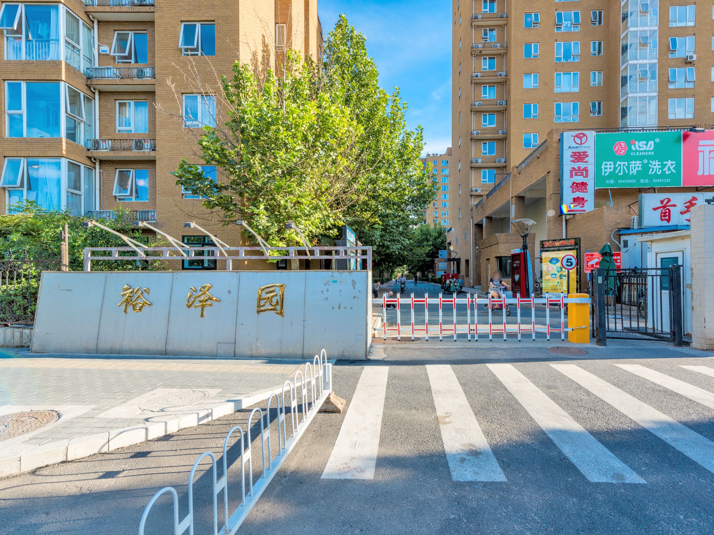 绿波漫板 environment