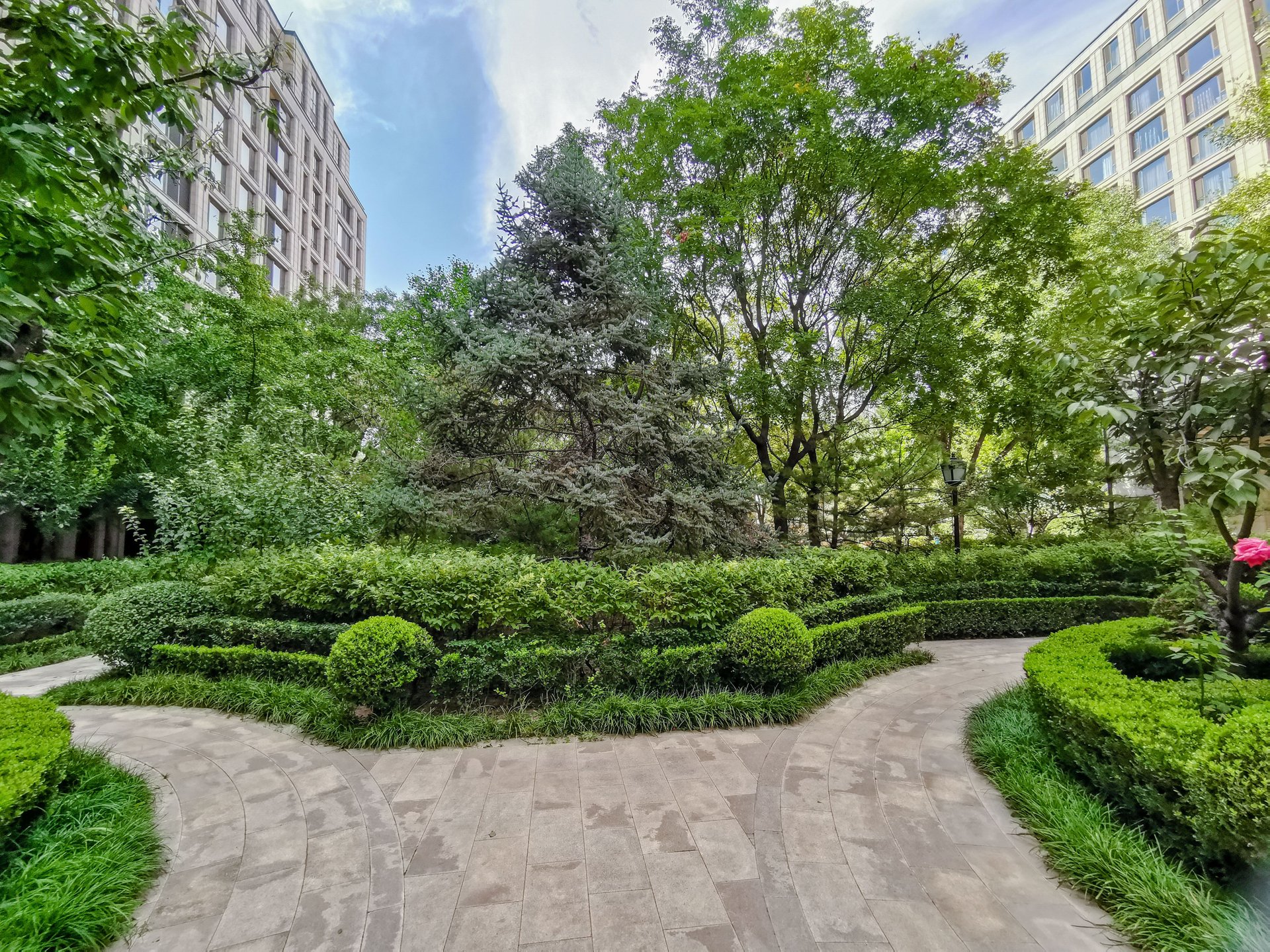 绿城北京诚园 environment